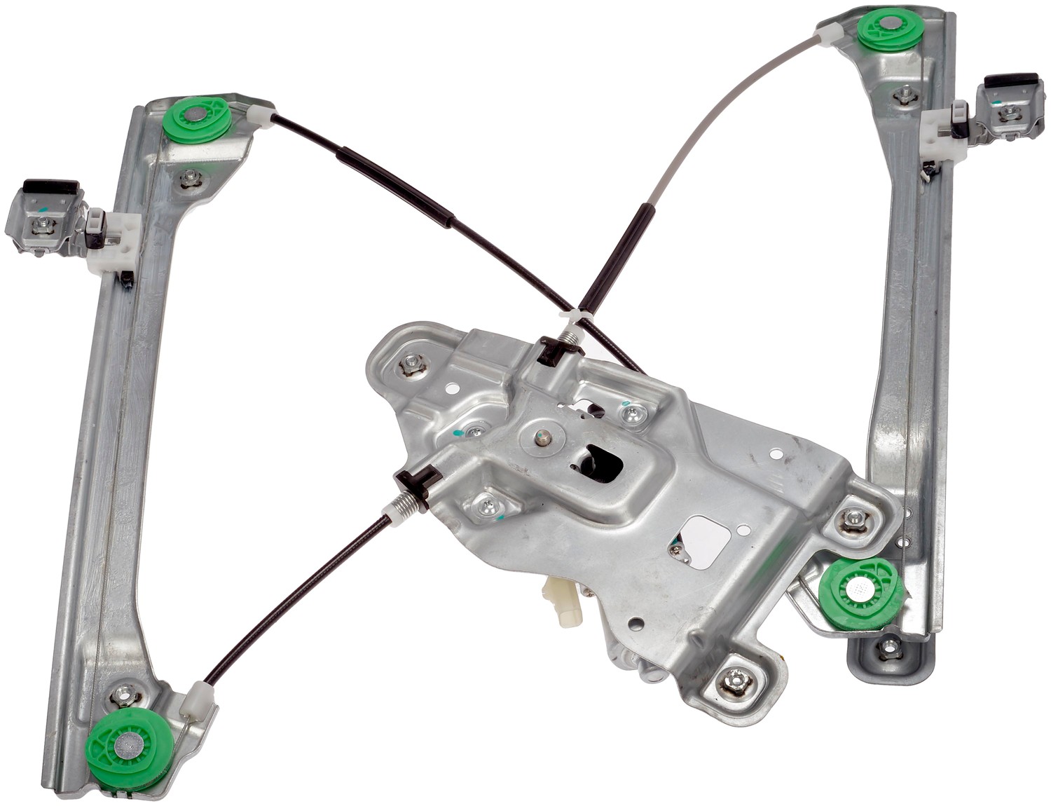 Power Window Regulator And Motor Assembly