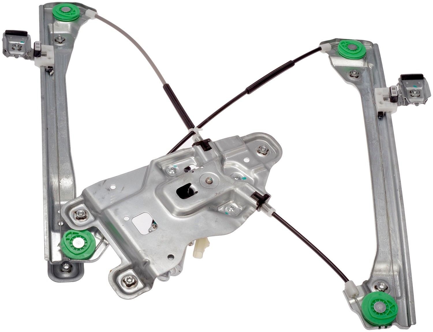 Power Window Regulator And Motor Assembly