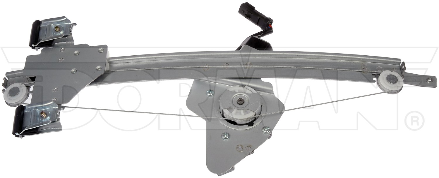 Power Window Regulator And Motor Assembly