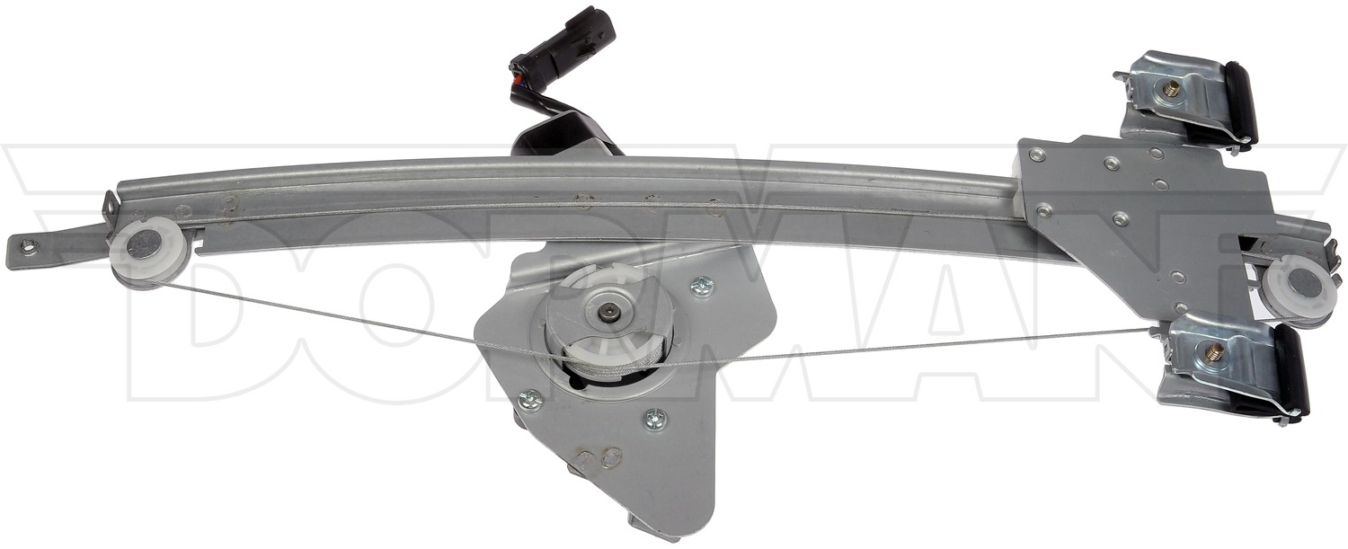 Power Window Regulator And Motor Assembly