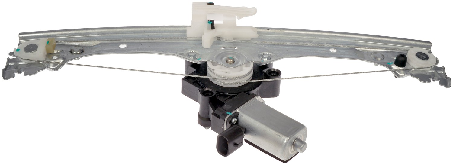 Power Window Regulator And Motor Assembly