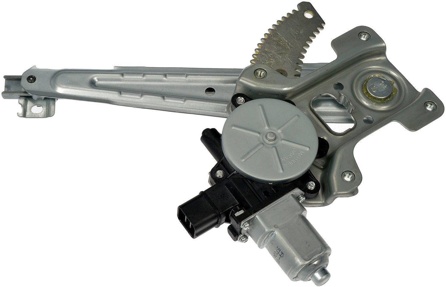 Power Window Regulator And Motor Assembly