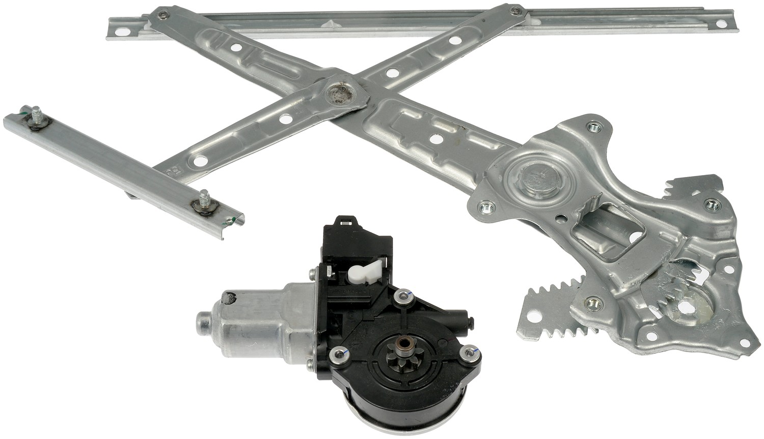 Power Window Regulator And Motor Assembly