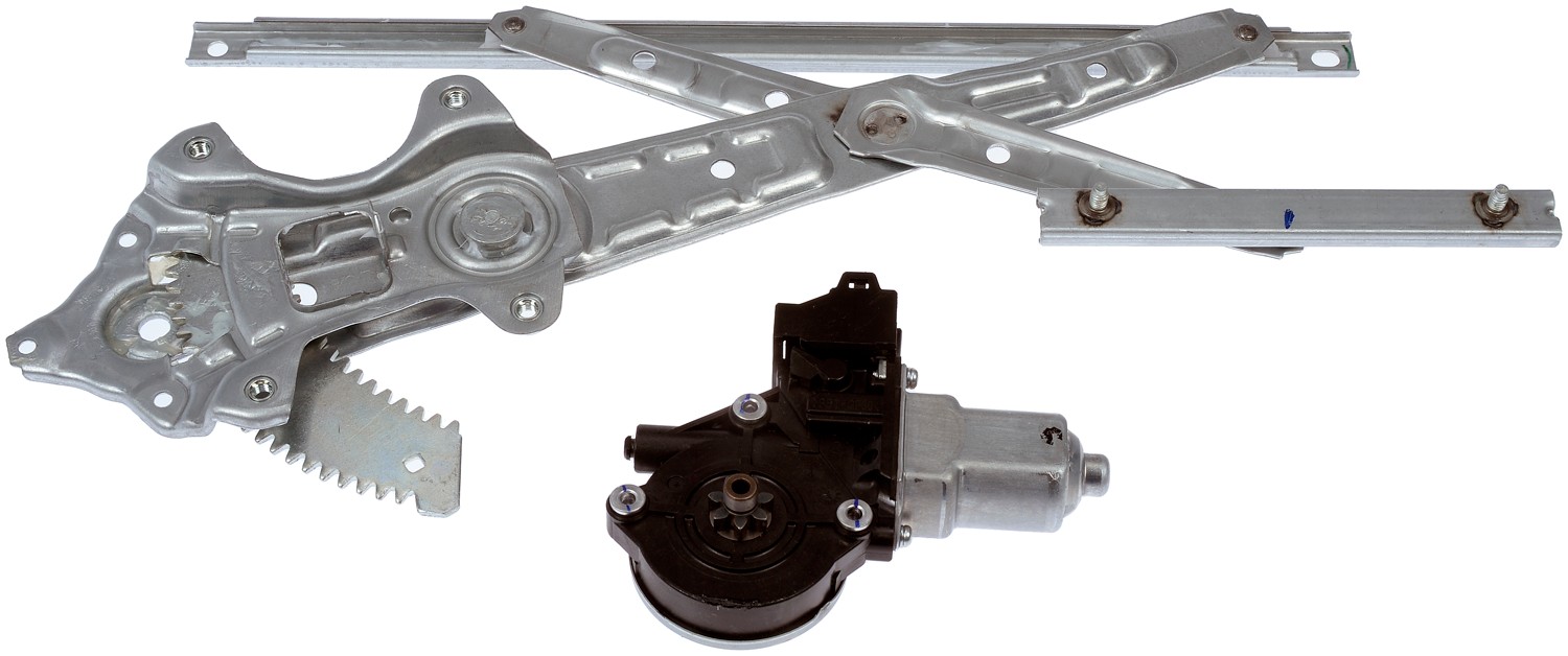 Power Window Regulator And Motor Assembly