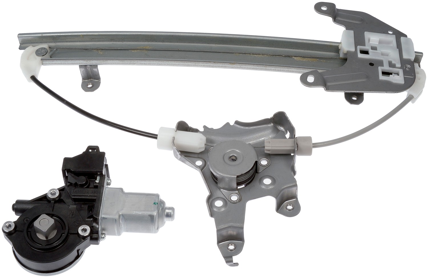 Power Window Regulator And Motor Assembly
