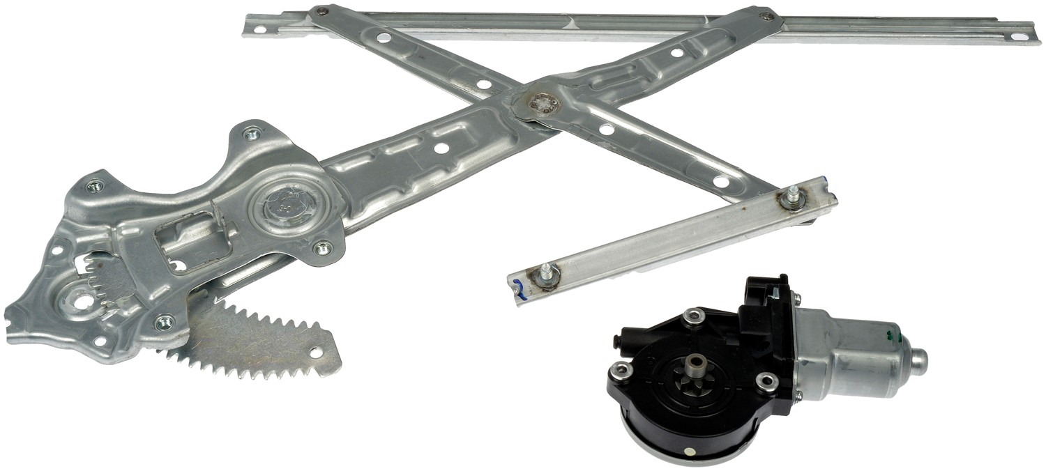 Power Window Regulator And Motor Assembly