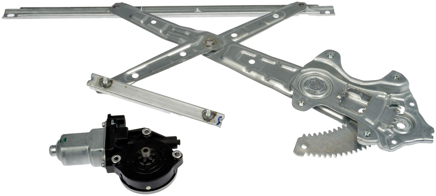 Power Window Regulator And Motor Assembly