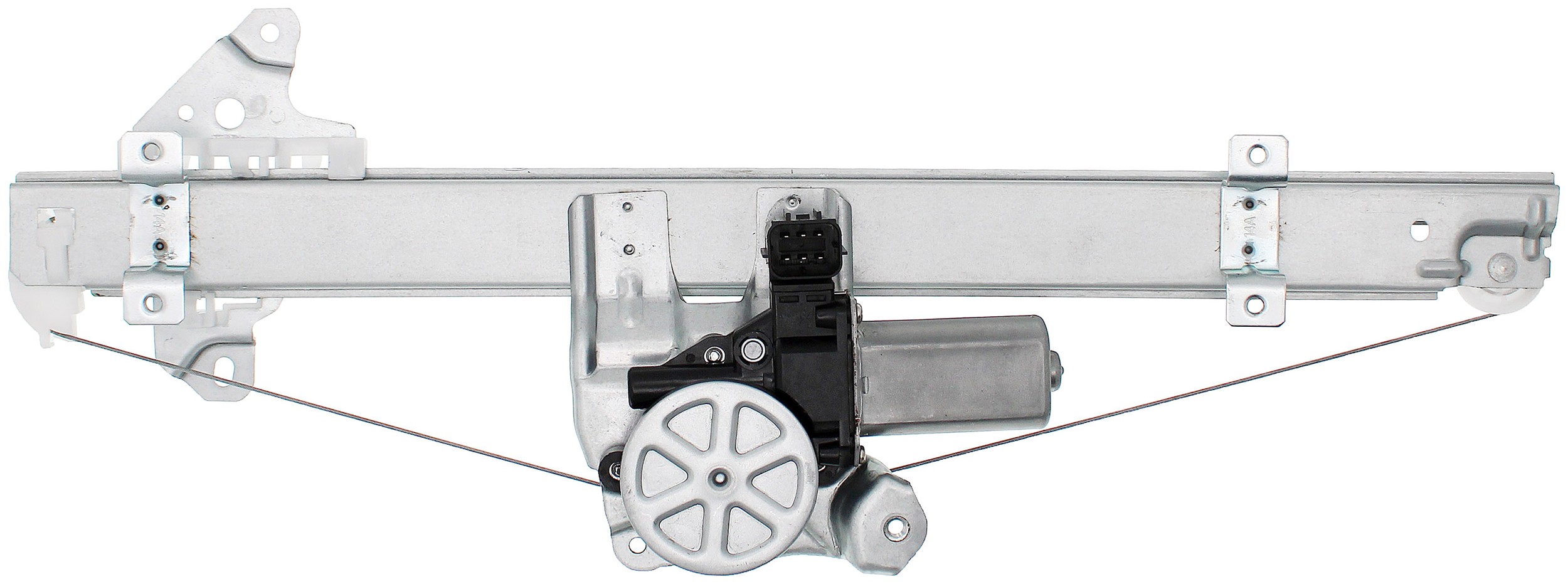 Power Window Regulator And Motor Assembly