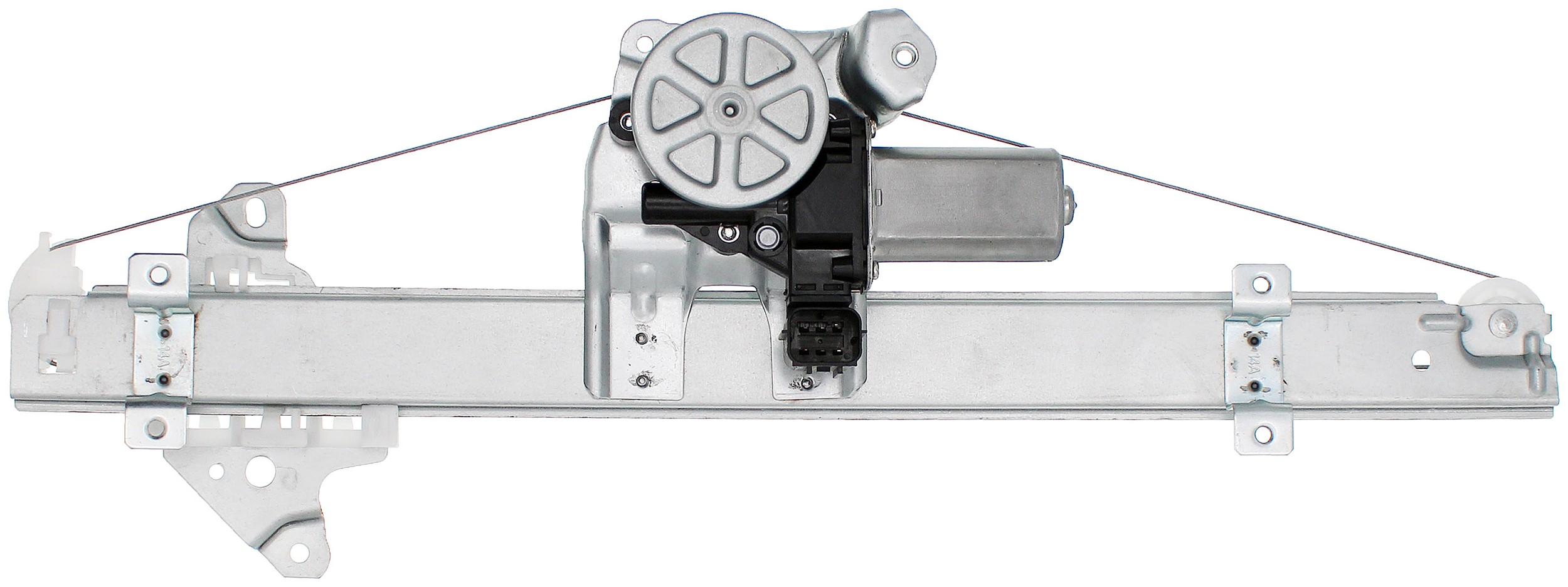 Power Window Regulator And Motor Assembly