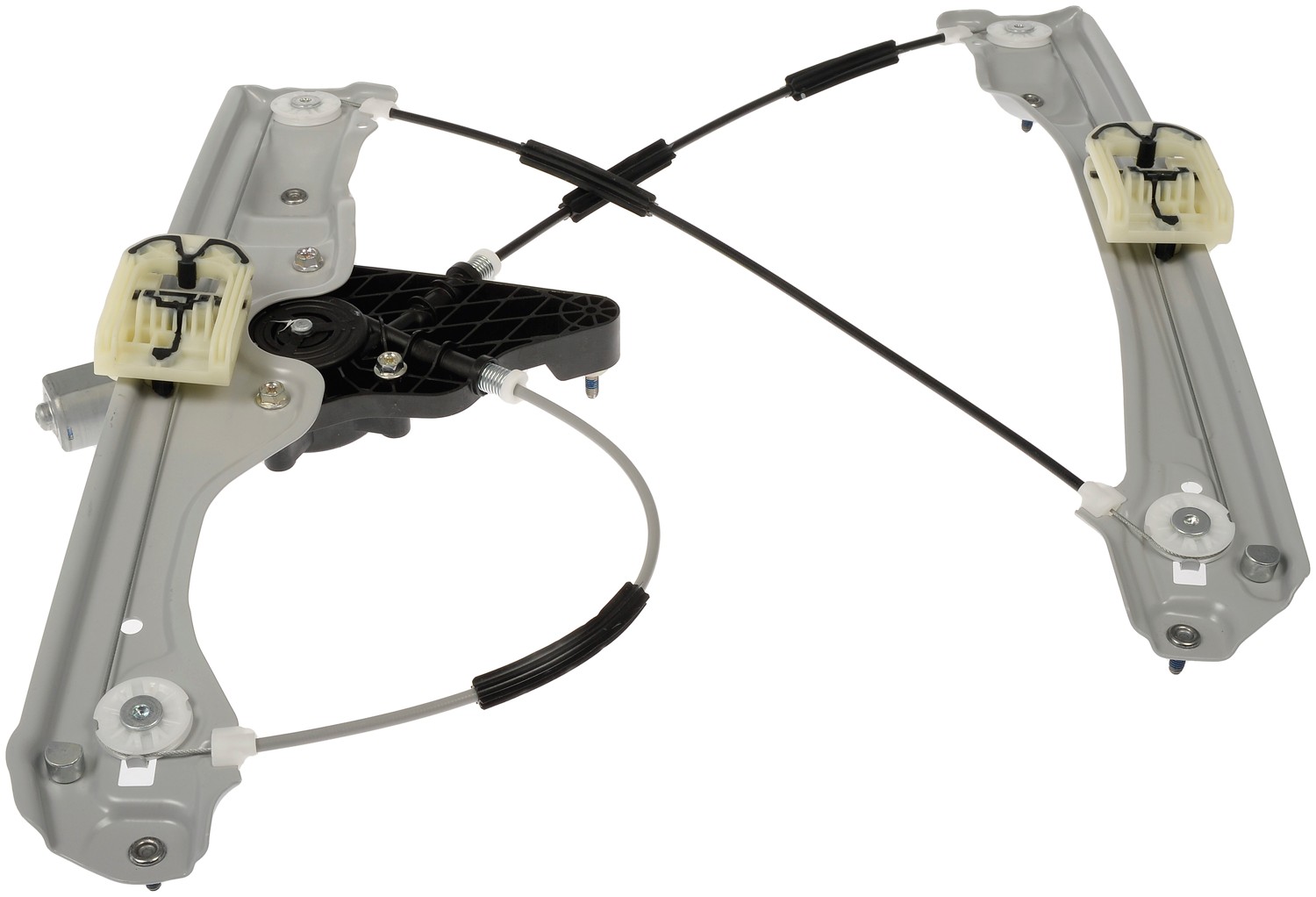 Power Window Regulator And Motor Assembly
