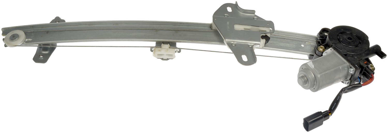 Power Window Regulator And Motor Assembly
