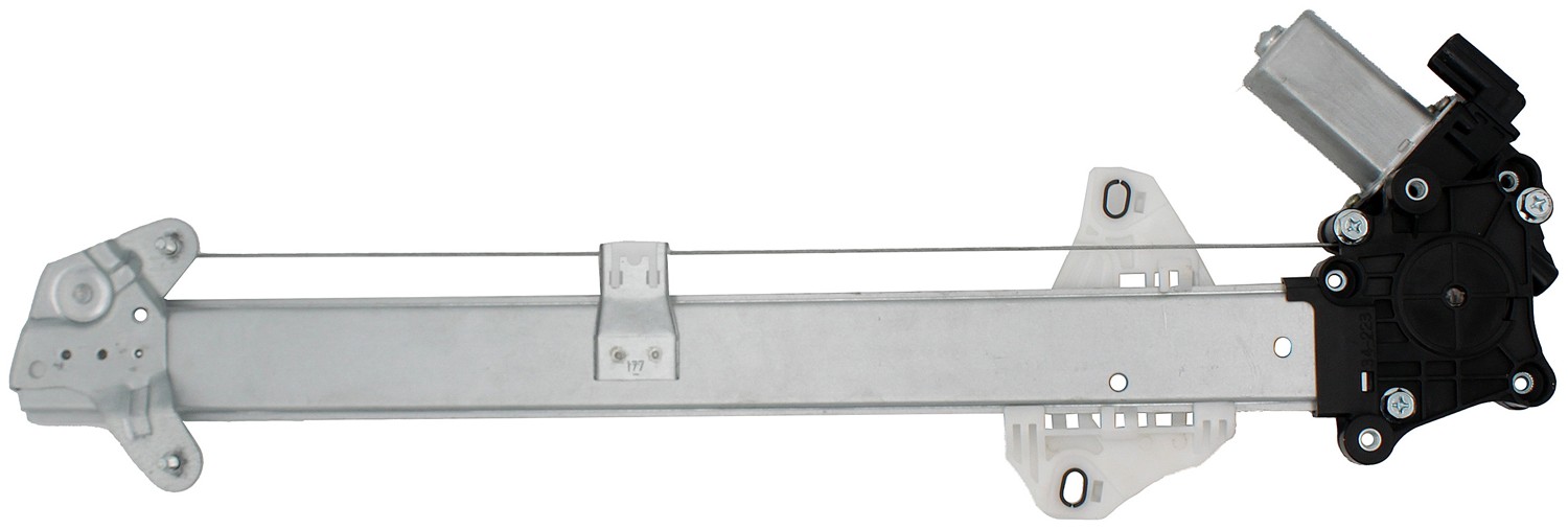 Power Window Regulator And Motor Assembly