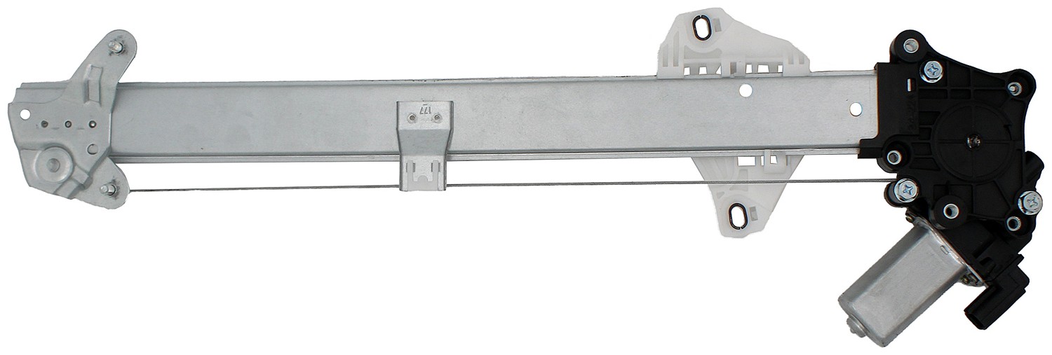 Power Window Regulator And Motor Assembly