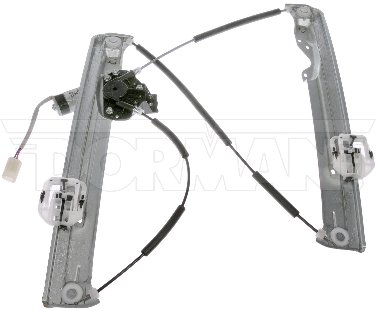 Power Window Regulator And Motor Assembly