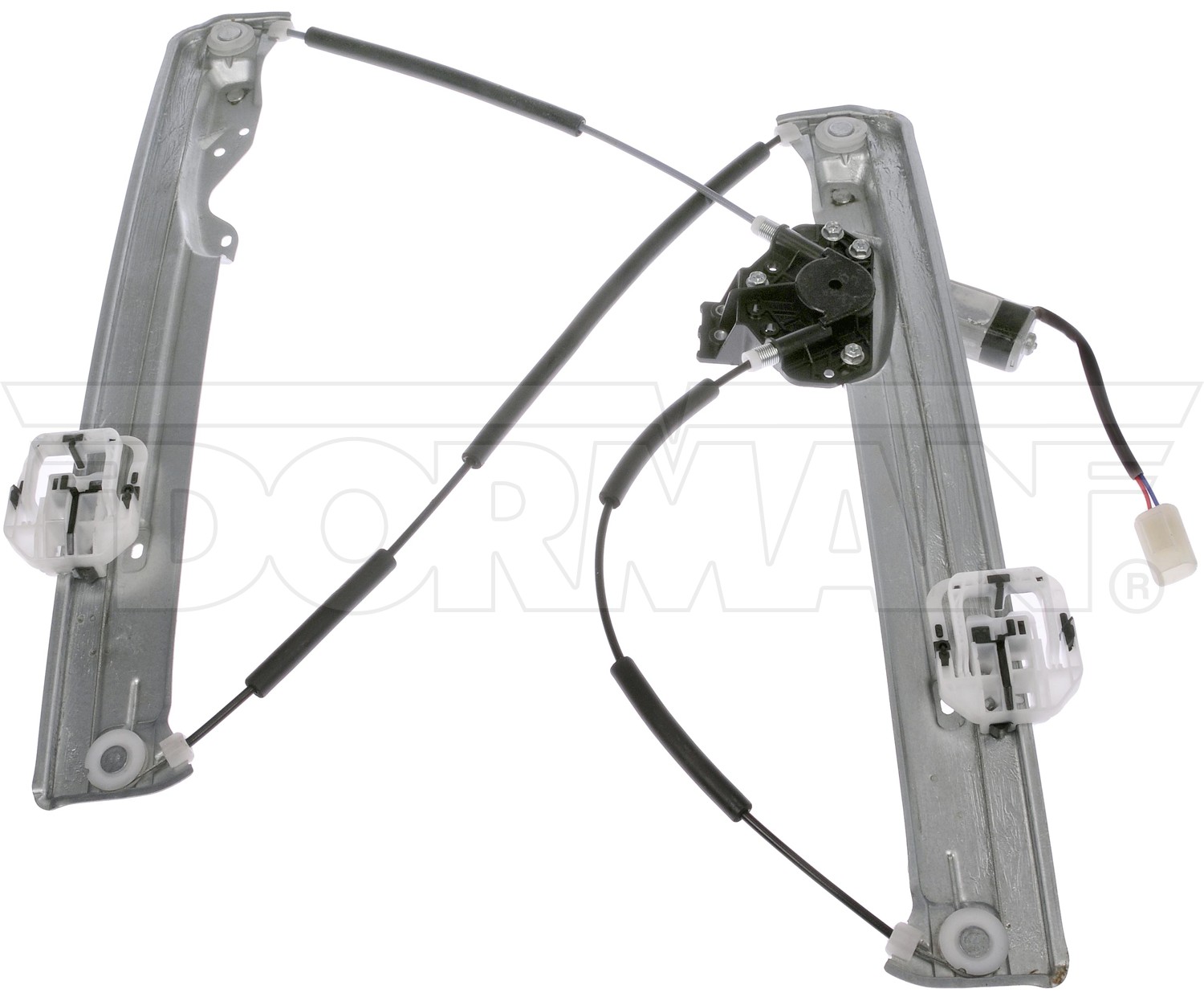 Power Window Regulator And Motor Assembly