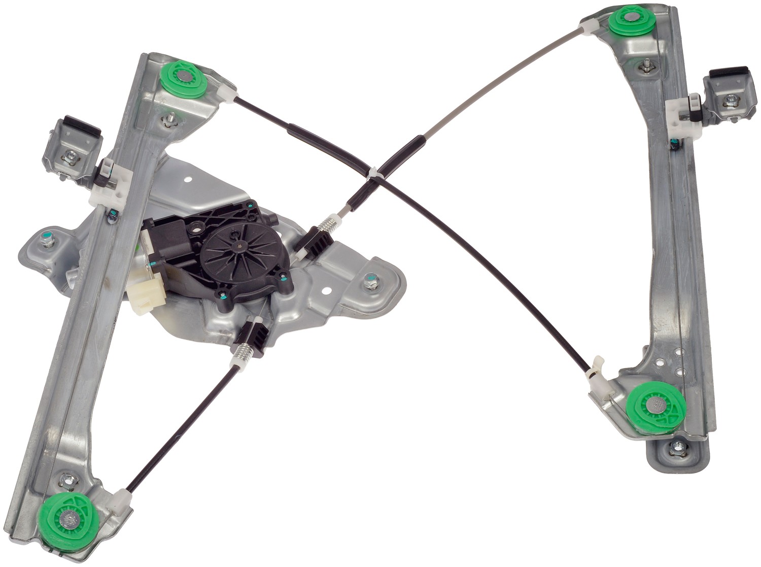 Power Window Regulator And Motor Assembly