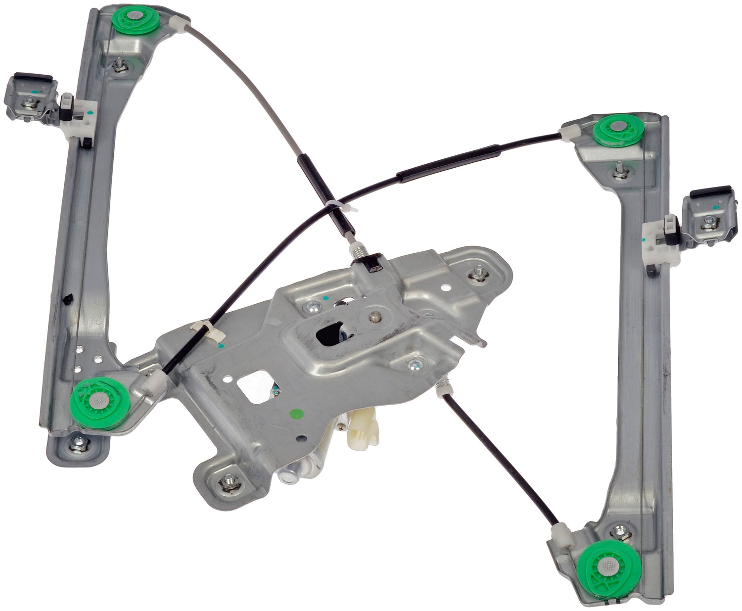Power Window Regulator And Motor Assembly