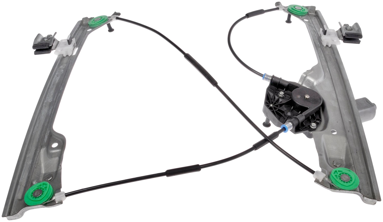 Power Window Regulator And Motor Assembly