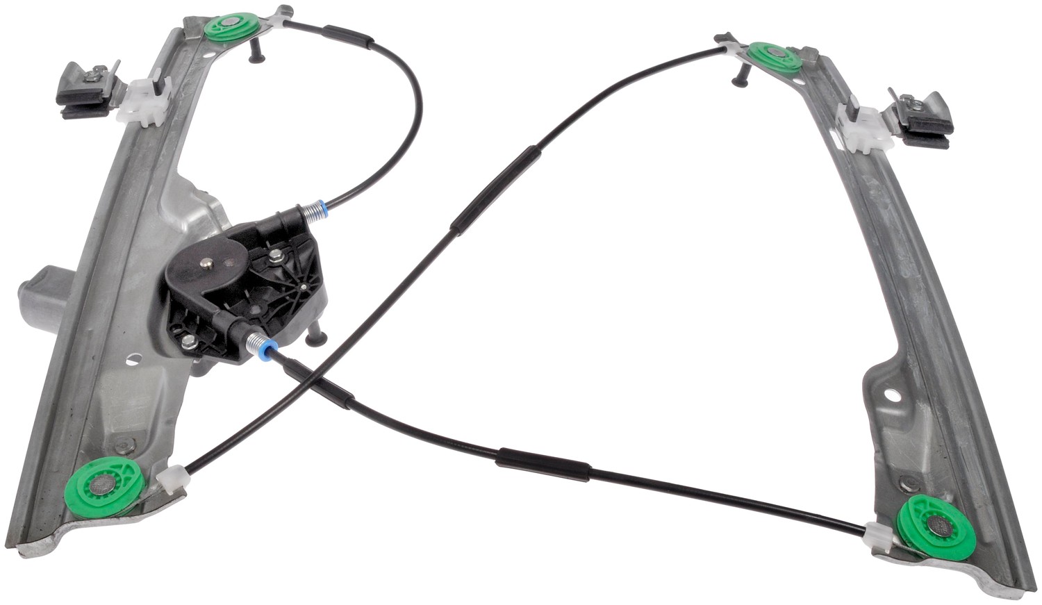 Power Window Regulator And Motor Assembly