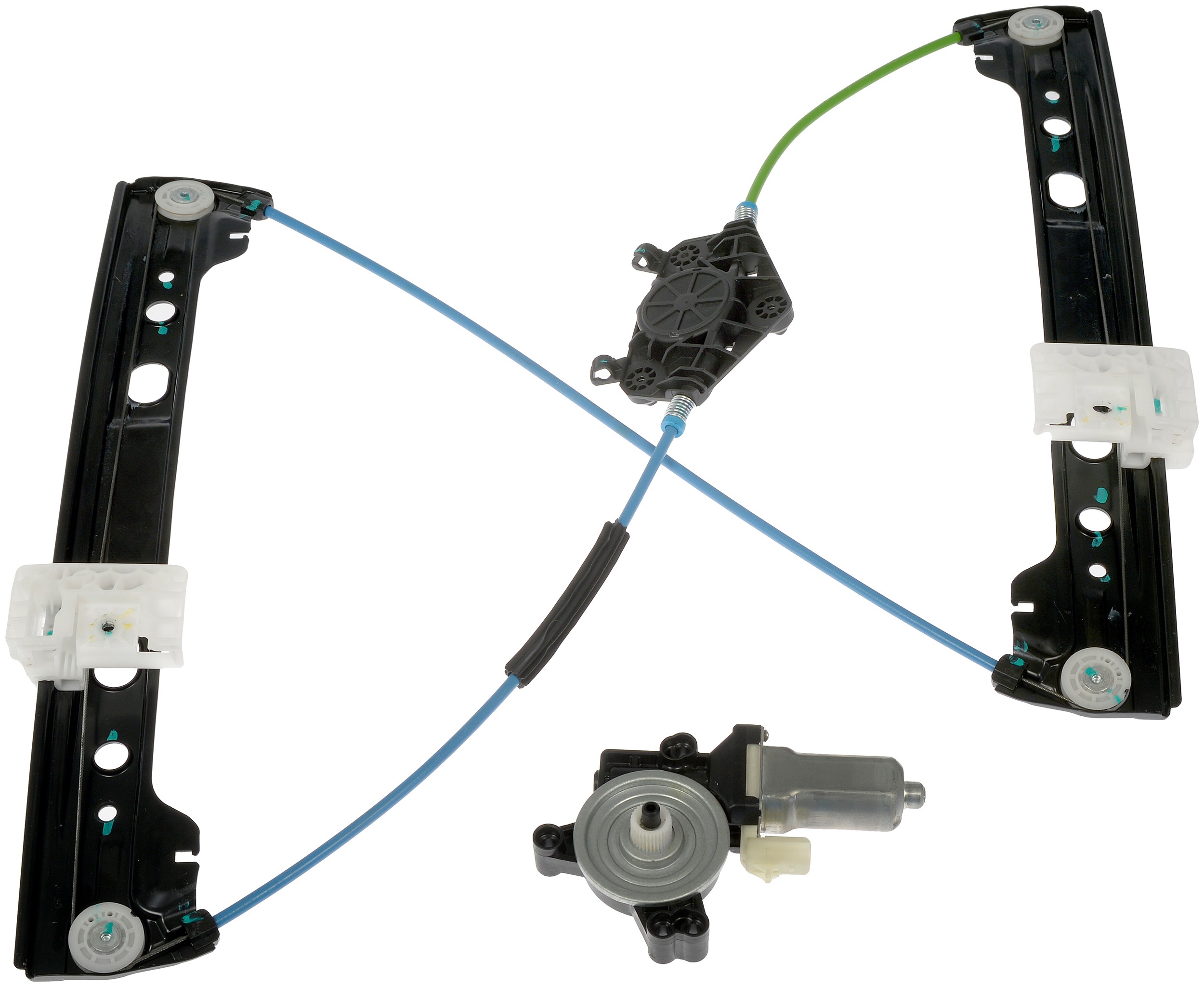 Power Window Regulator And Motor Assembly