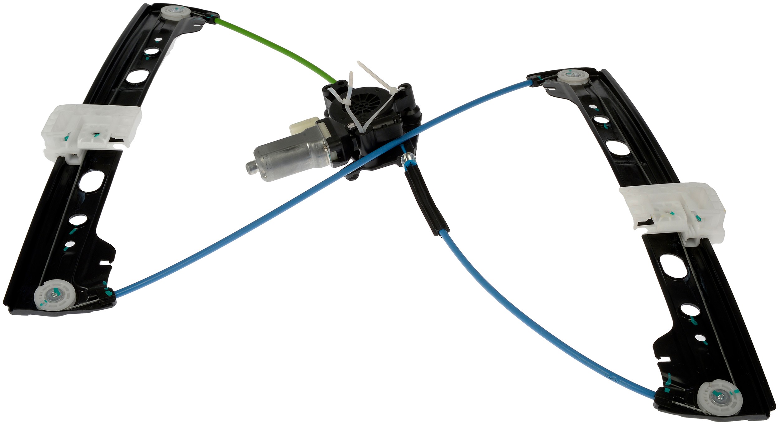 Power Window Regulator And Motor Assembly