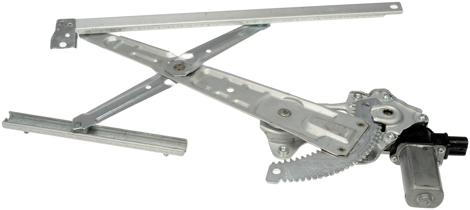 Power Window Regulator And Motor Assembly