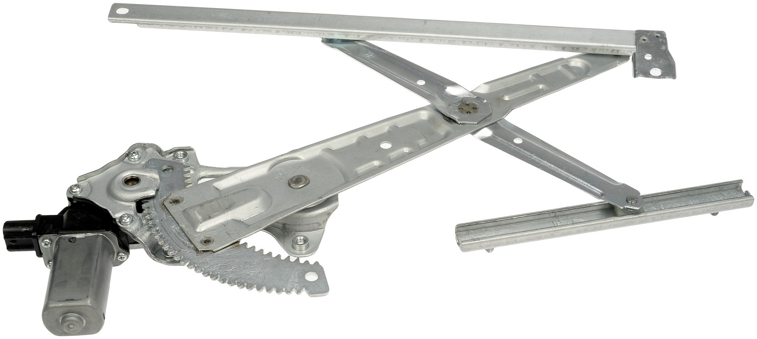 Power Window Regulator And Motor Assembly