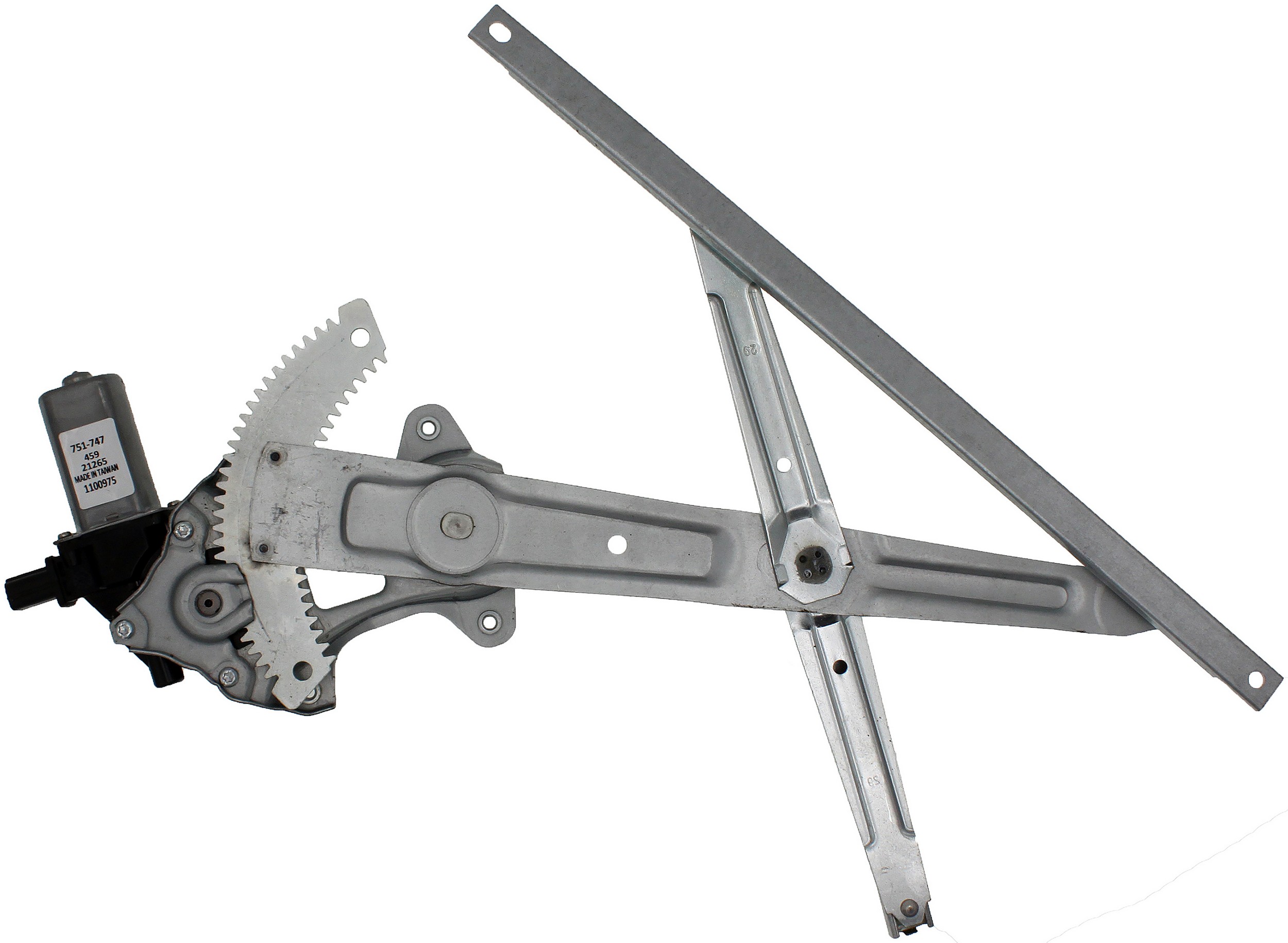 Power Window Regulator And Motor Assembly