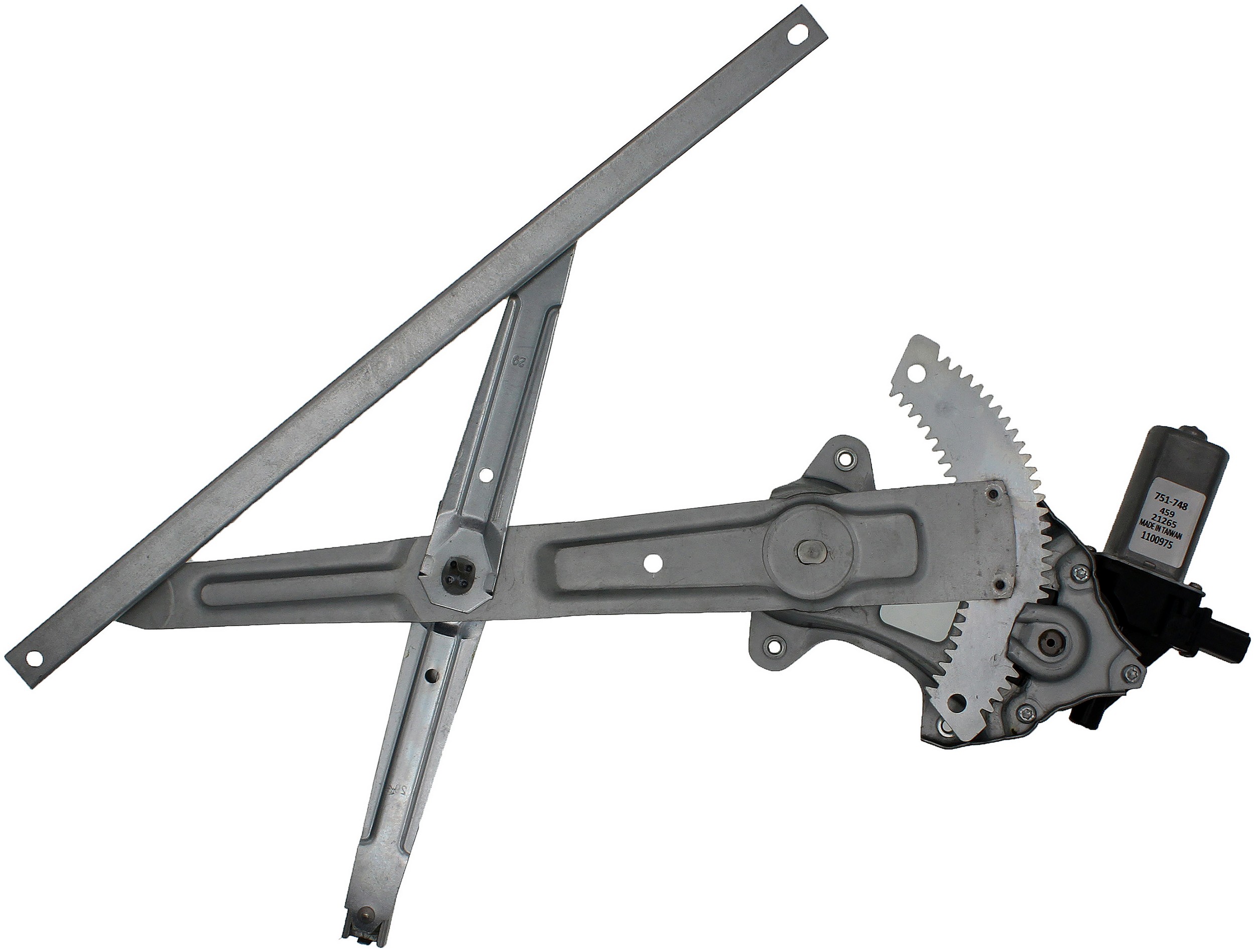 Power Window Regulator And Motor Assembly