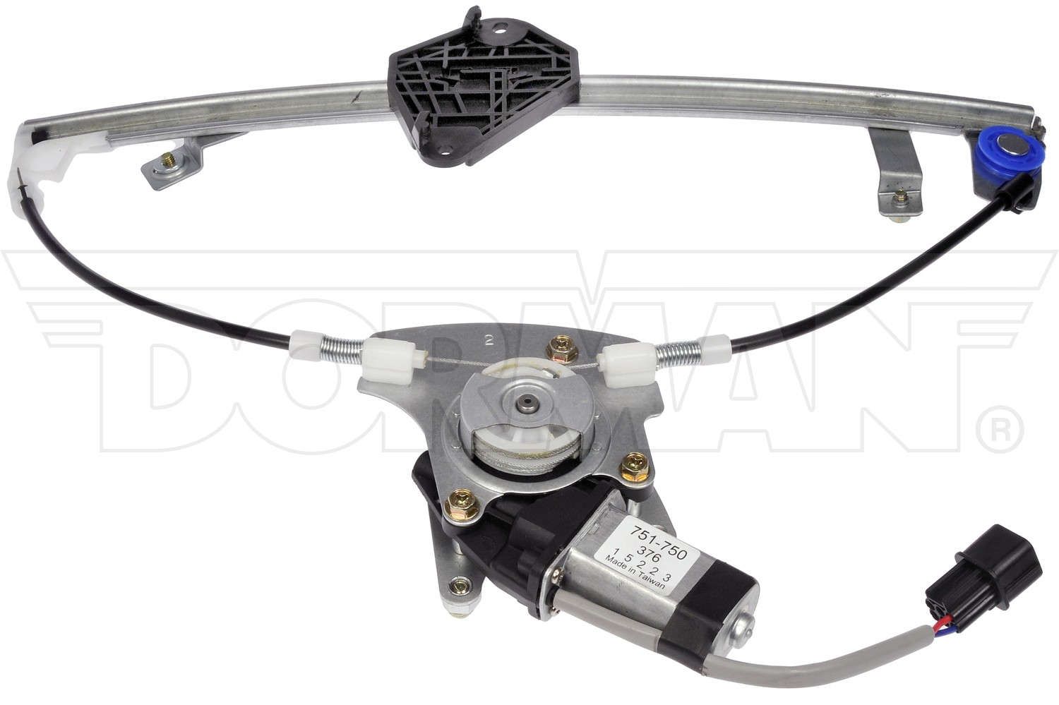 Power Window Regulator And Motor Assembly