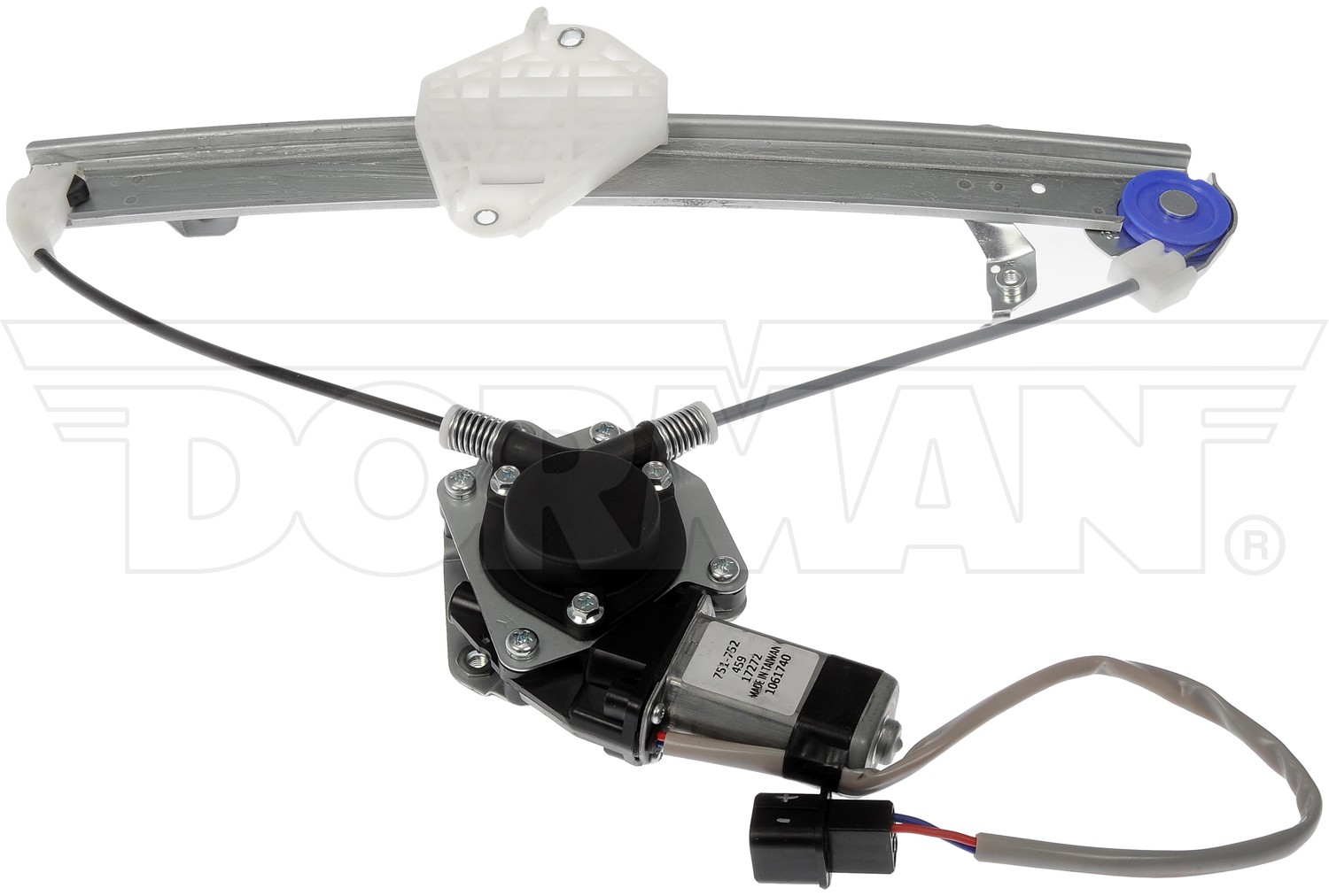 Power Window Regulator And Motor Assembly