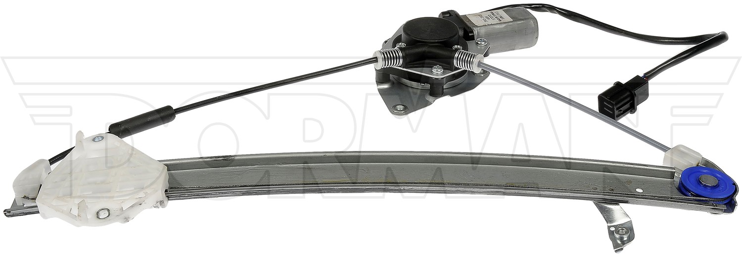 Power Window Regulator And Motor Assembly