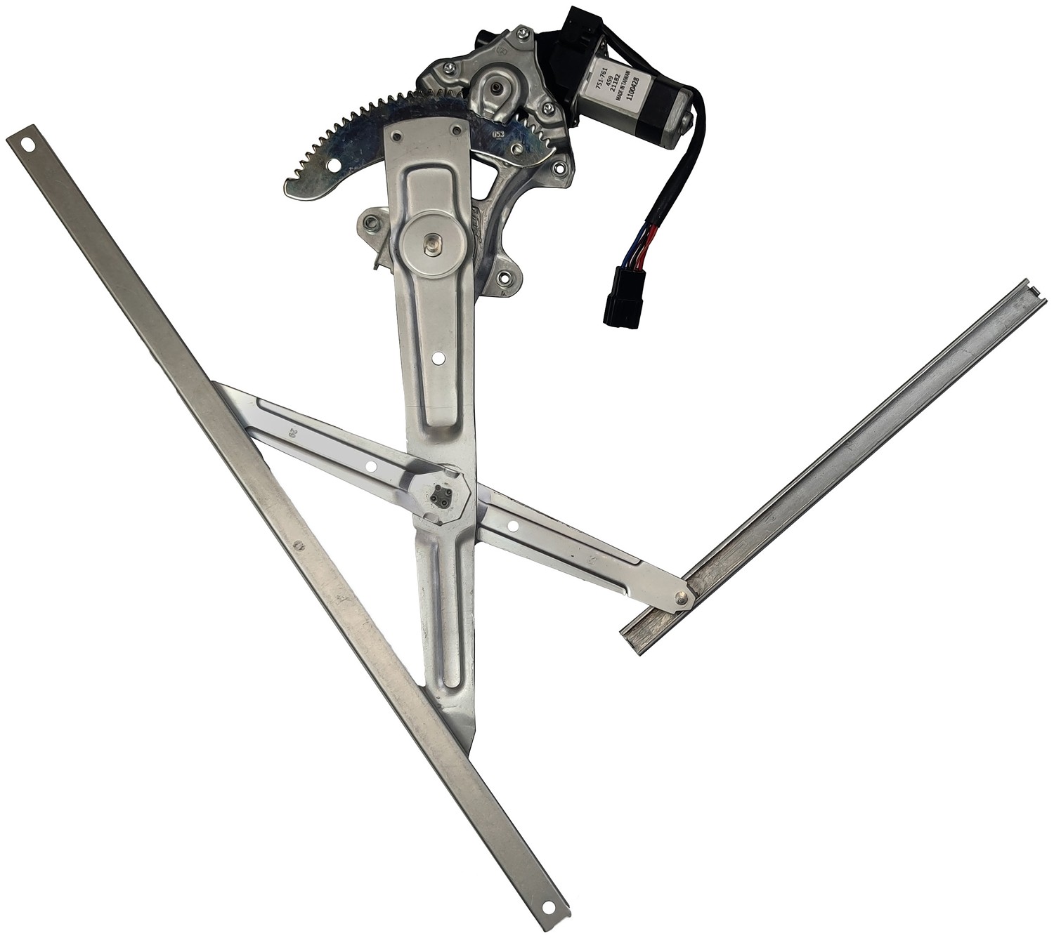 Power Window Regulator And Motor Assembly