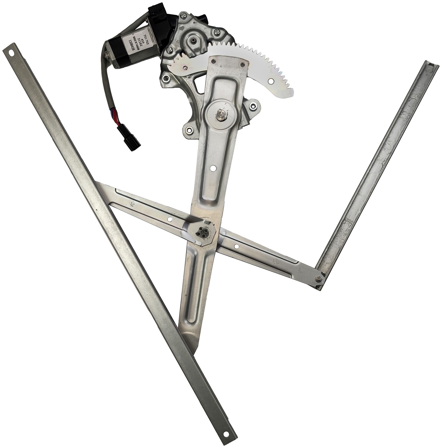 Power Window Regulator And Motor Assembly