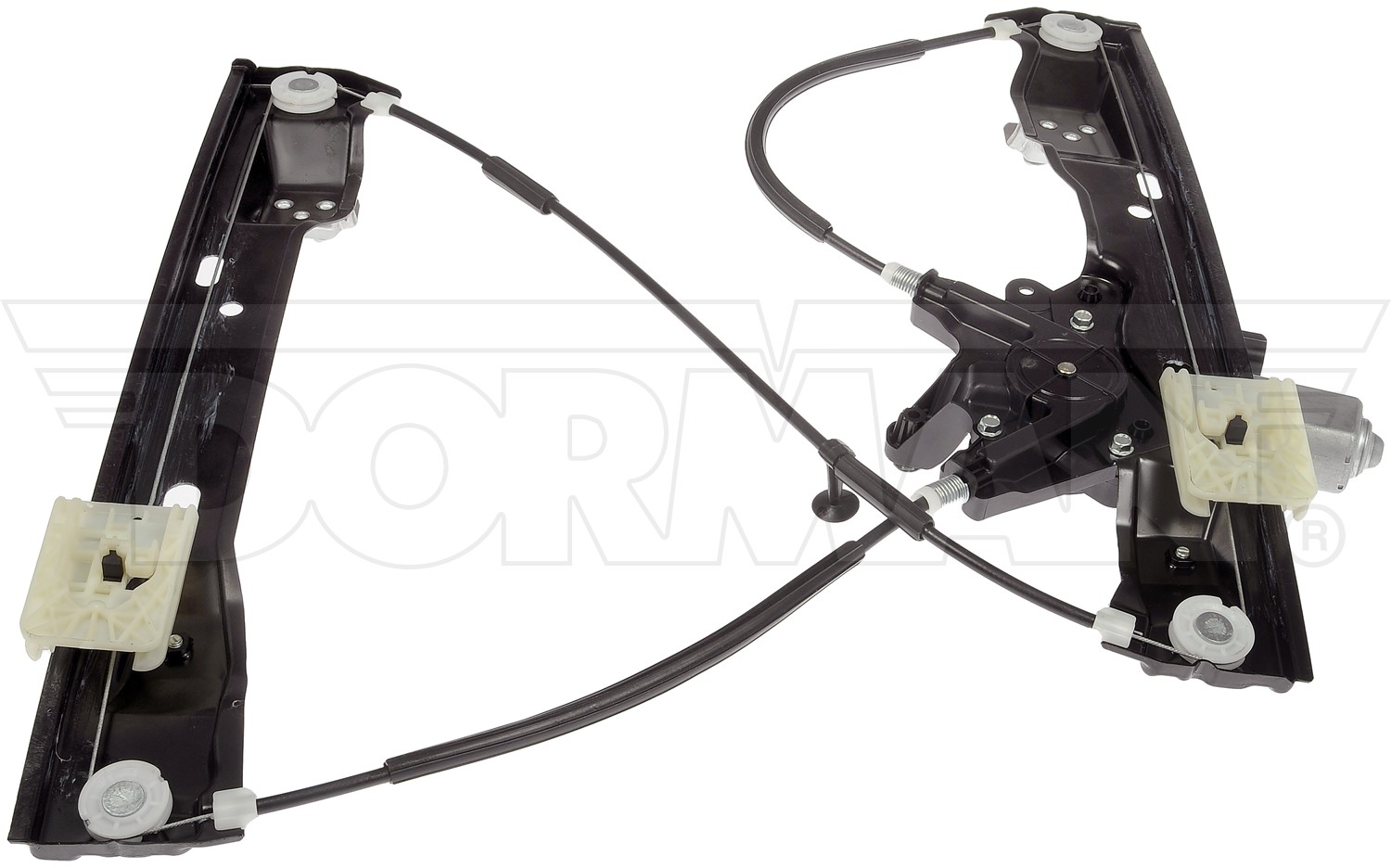 Power Window Regulator And Motor Assembly