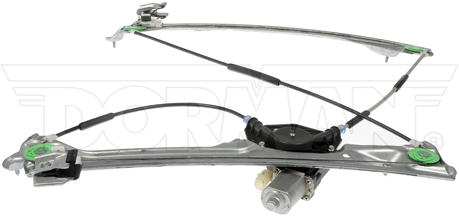 Power Window Regulator And Motor Assembly
