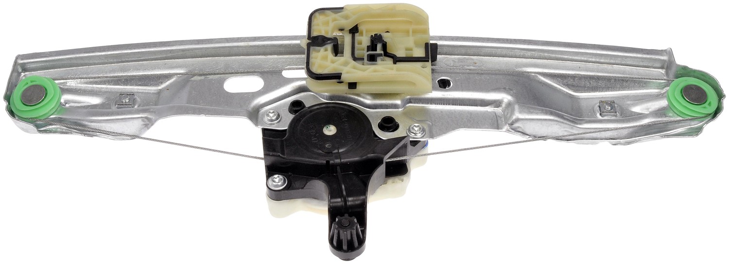 Power Window Regulator And Motor Assembly