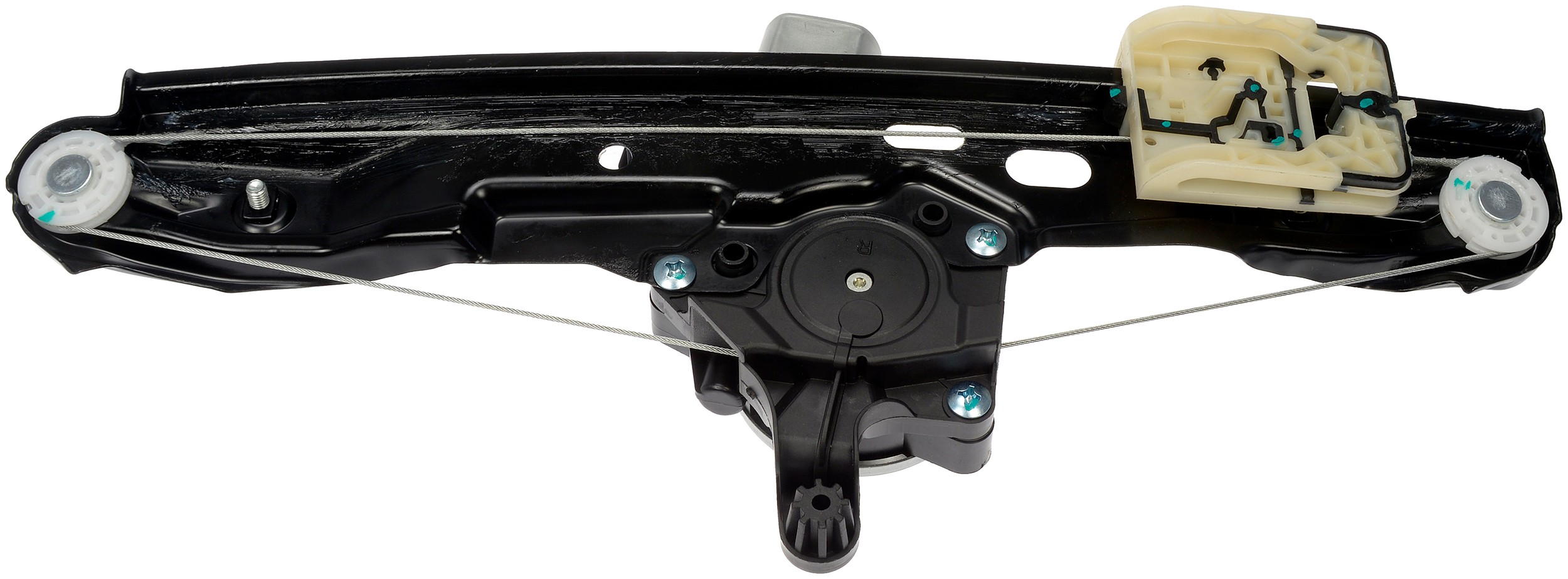Power Window Regulator And Motor Assembly