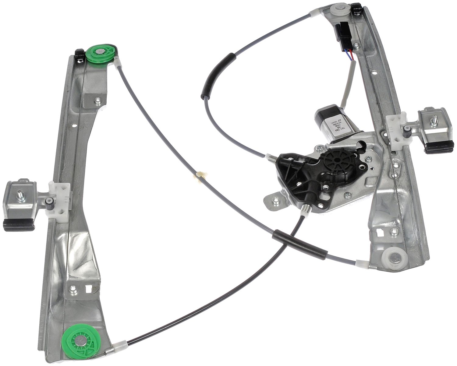 Power Window Regulator And Motor Assembly