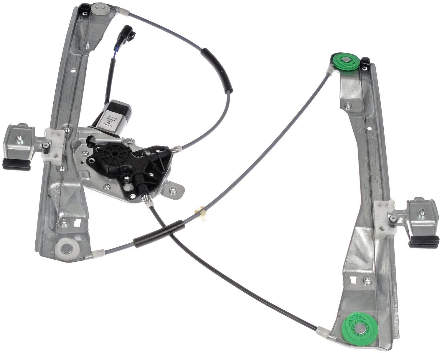 Power Window Regulator And Motor Assembly