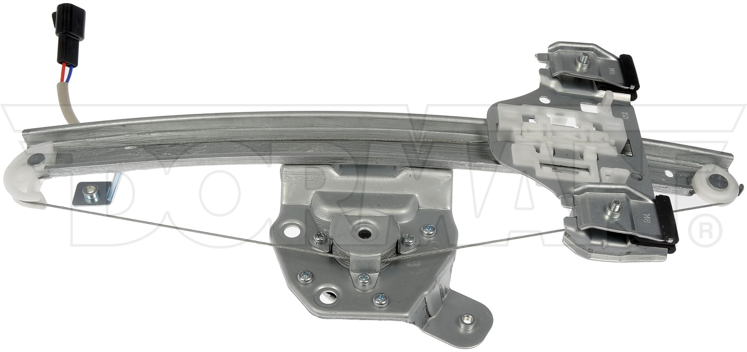 Power Window Regulator And Motor Assembly