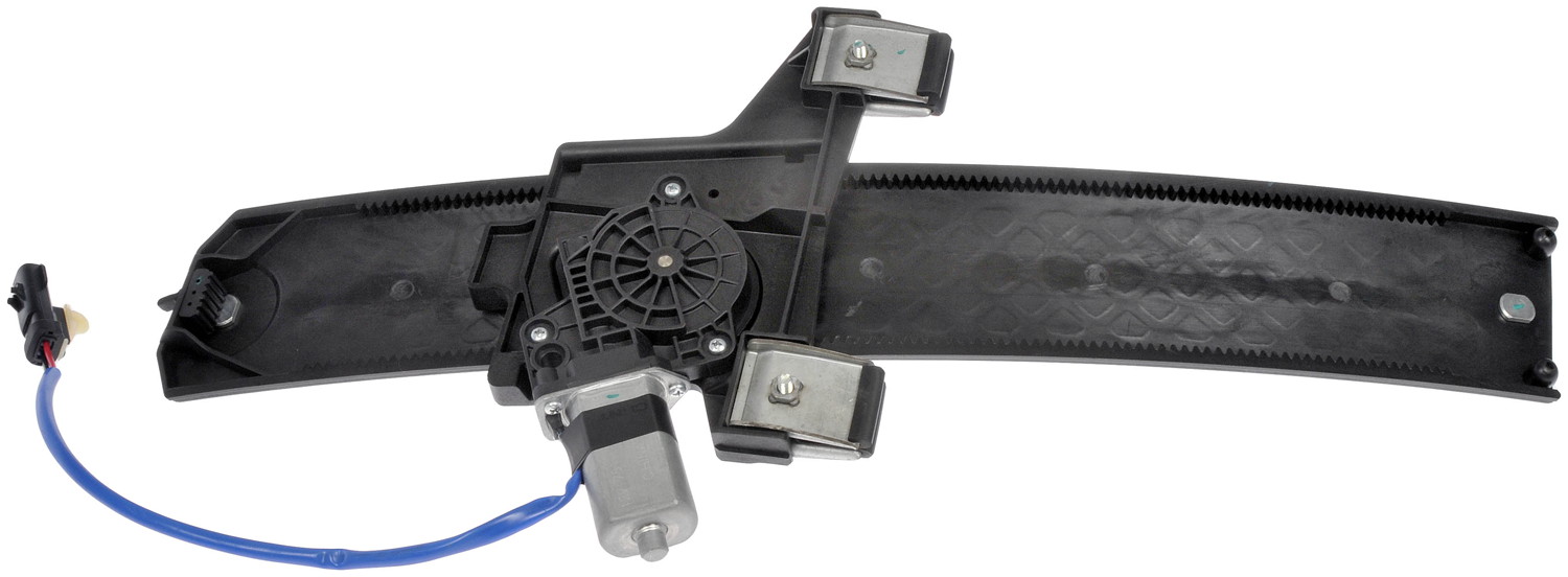 Power Window Regulator And Motor Assembly