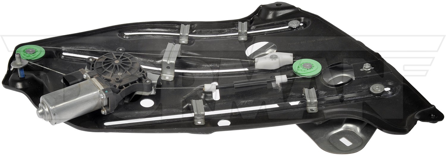 Power Window Regulator And Motor Assembly