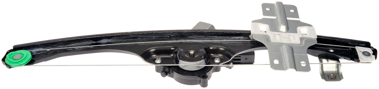 Power Window Regulator And Motor Assembly