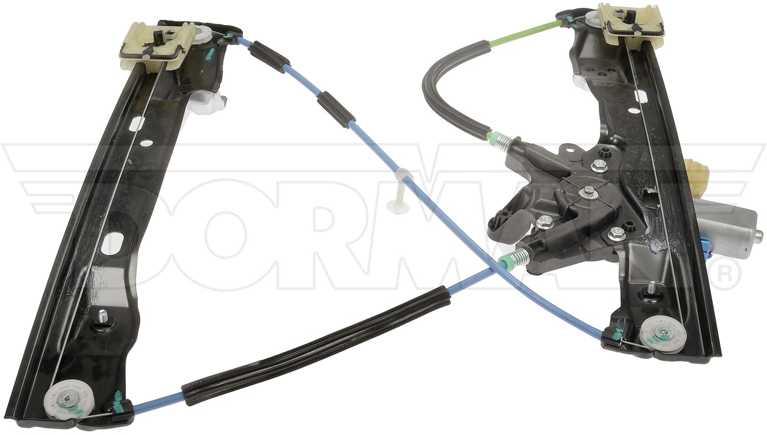 Power Window Regulator And Motor Assembly