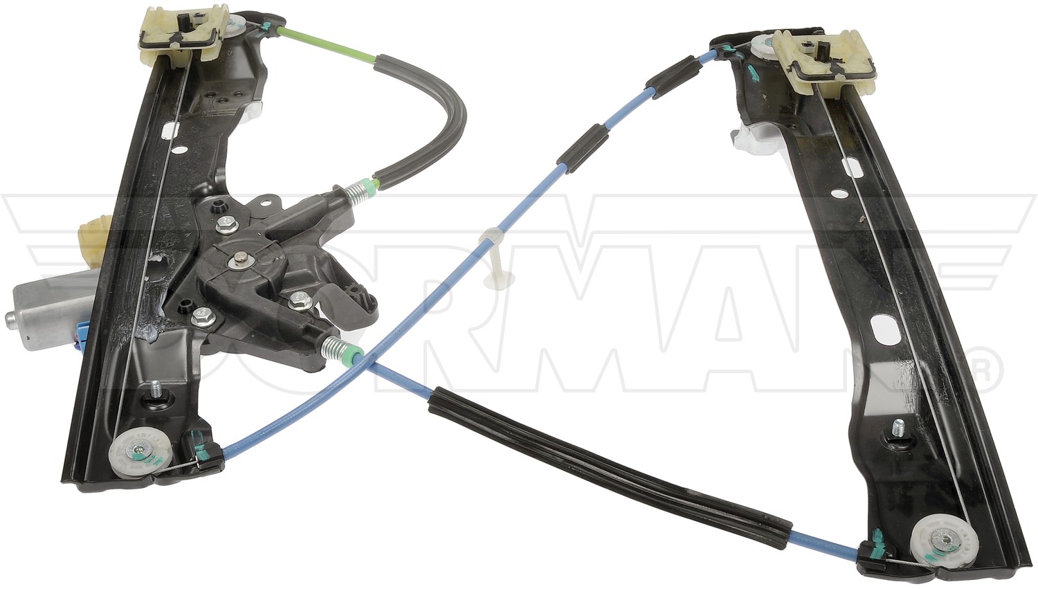 Power Window Regulator And Motor Assembly