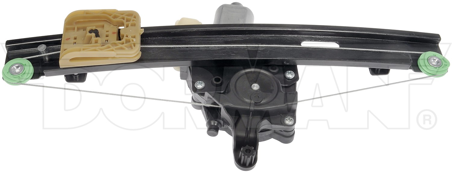 Power Window Regulator And Motor Assembly