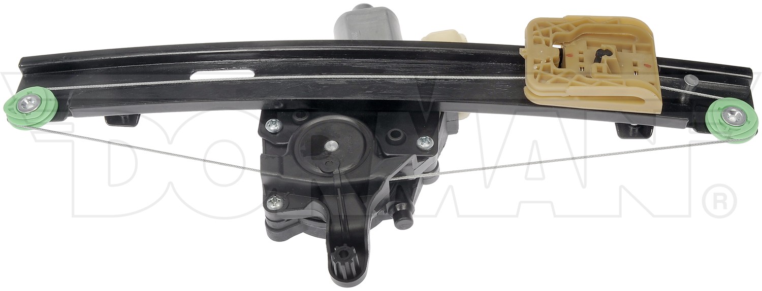 Power Window Regulator And Motor Assembly