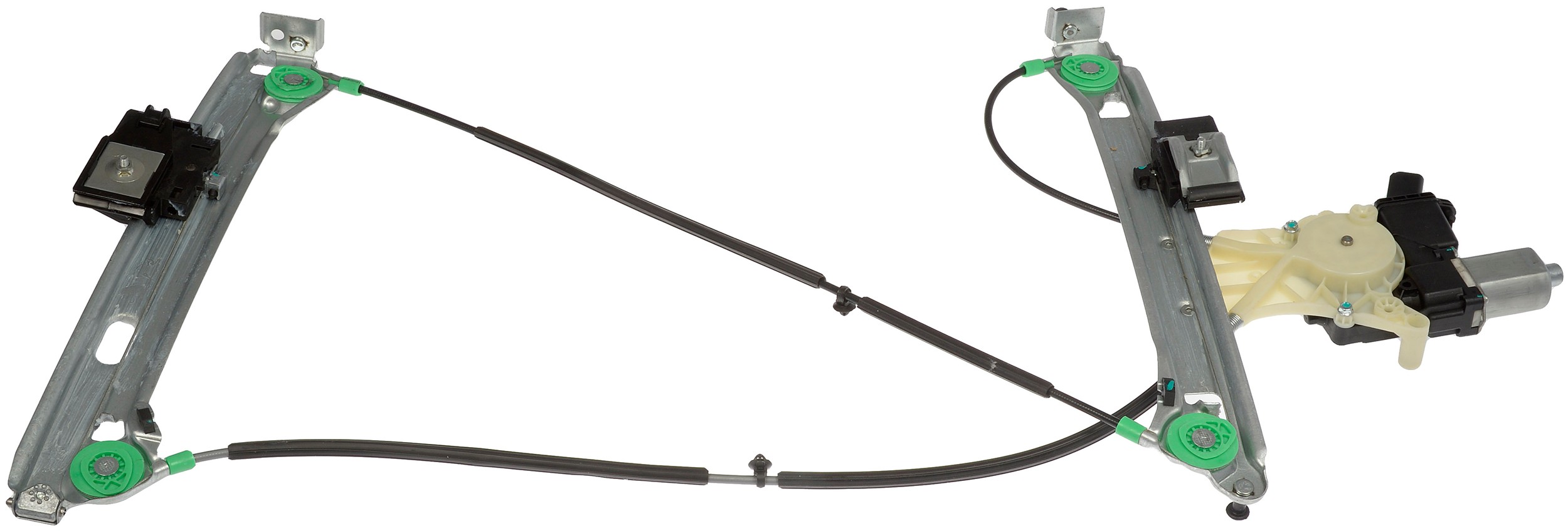Power Window Regulator And Motor Assembly