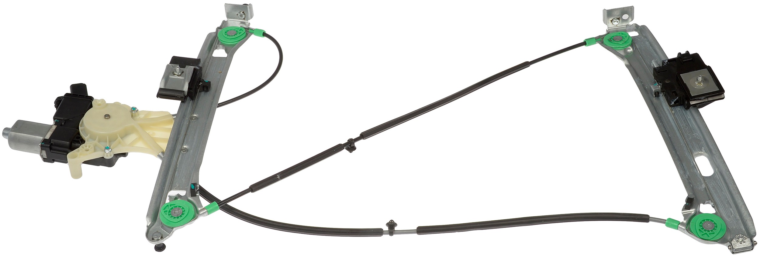 Power Window Regulator And Motor Assembly